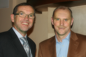 Thomas Schaaf und Dr. Axel Görs